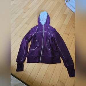Lululemon special edition removable sleeve scuba hoodie